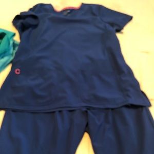 Heart soul nursing scrubs size XL